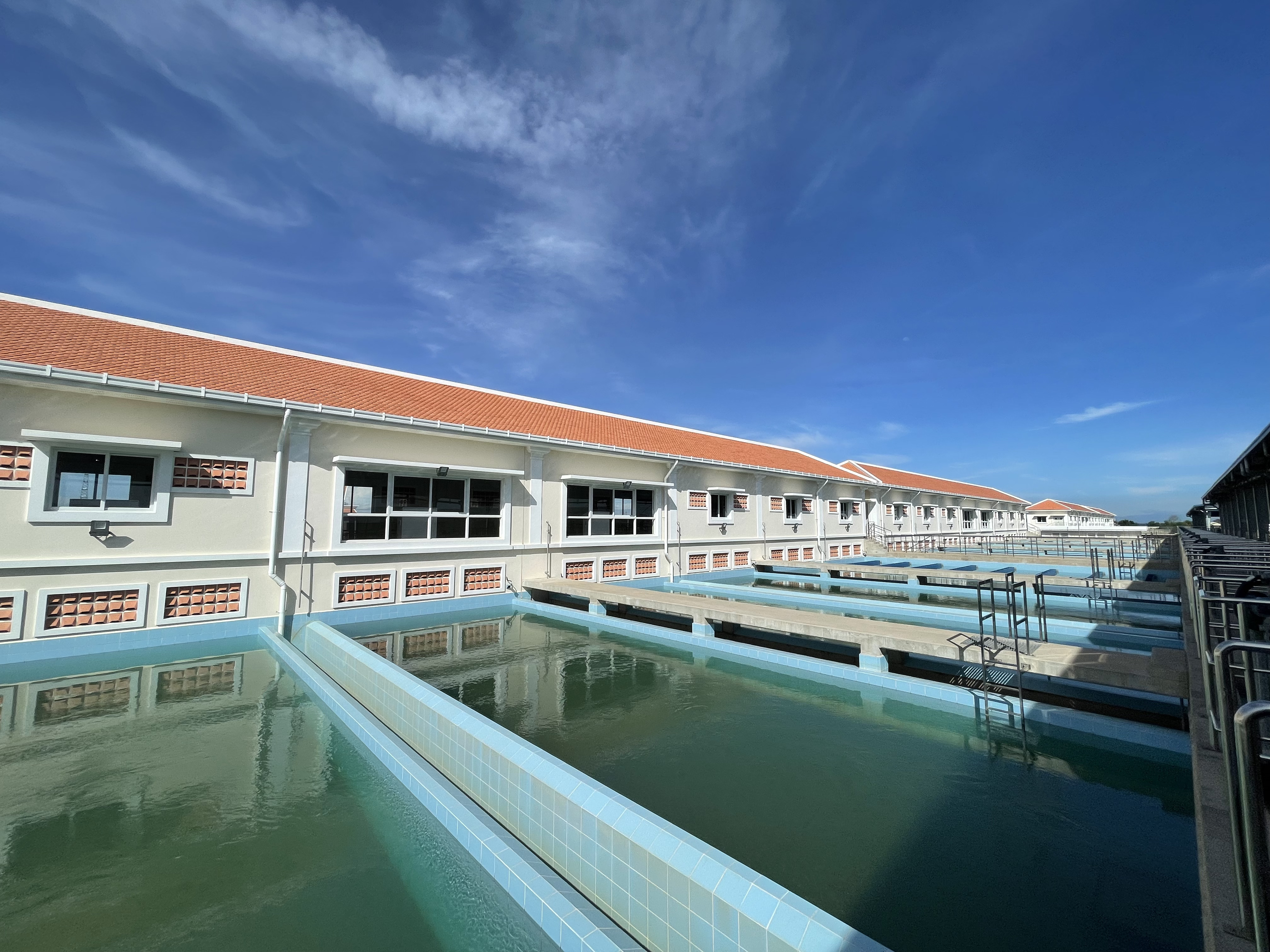 Water infrastructure landscape